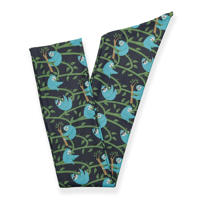 Slothletic Headband, folded flat
