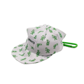 Slow Days Still Count Mini Hat Keychain - front view