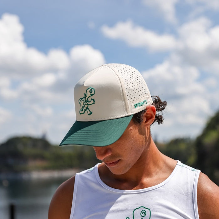Slow Days Still Count Fluffy Structured VP Hat (Unisex)