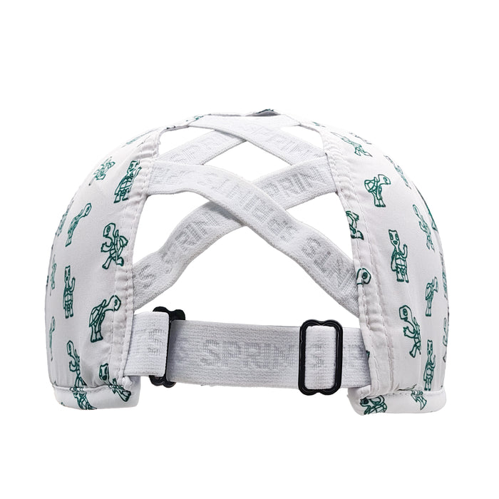 Slow Days Still Count Ponytail Hat - back view
