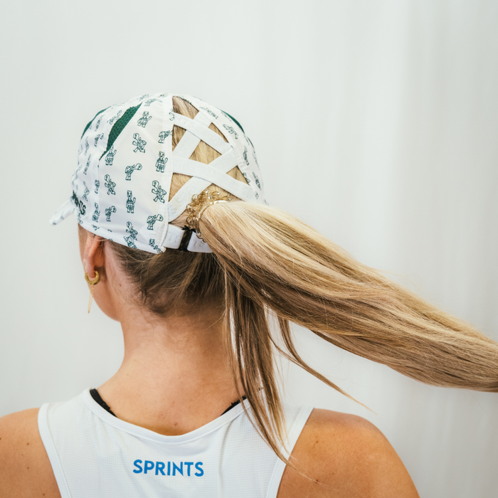 Slow Days Still Count Ponytail Hat