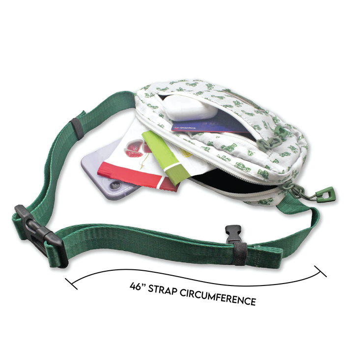 Slow Days Still Count Sling It Bag