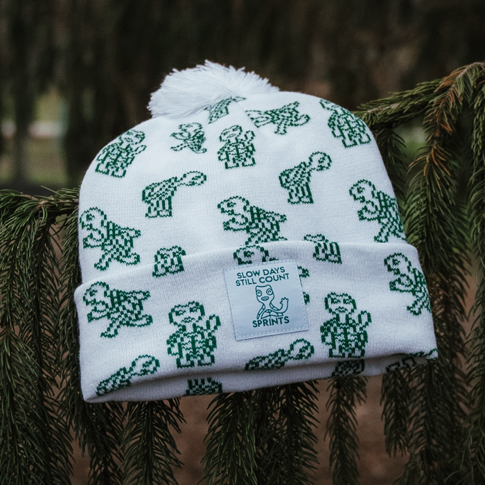 Slow Days Winter Hat, product photo