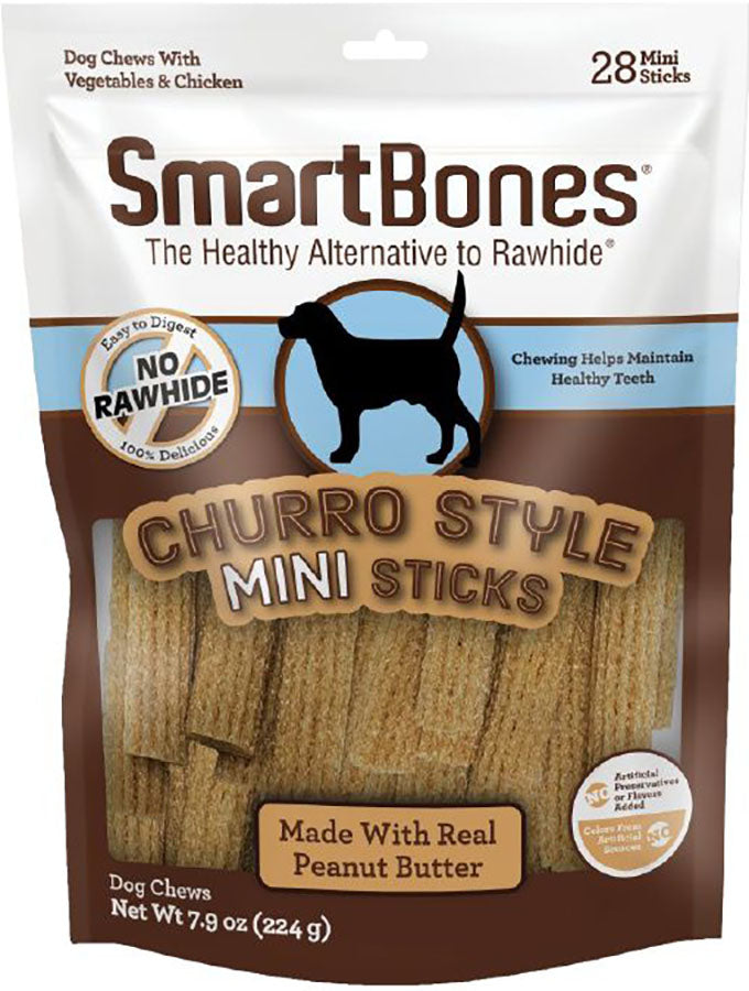 SB CHURRO STYLE STICKS PB 28CT