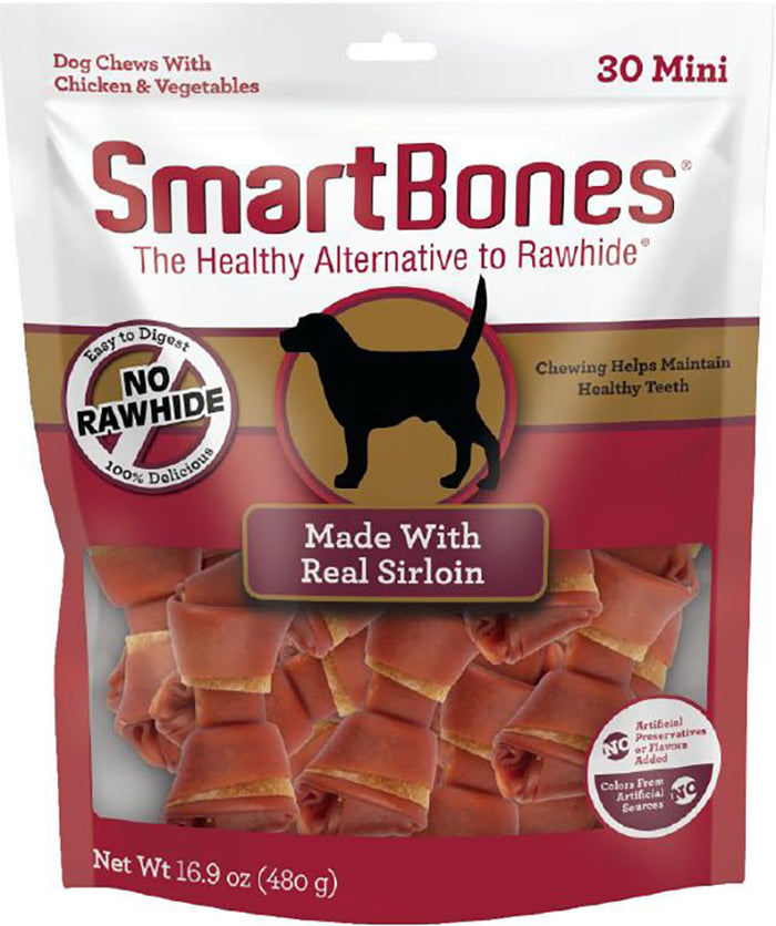 SB MINI BONES SIRLOIN 30CT