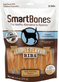 SB TRIPLE FLAVOR RIBS CHKN/PB/BEEF 10CT
