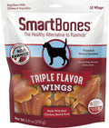 SB TRIPLE FLAVOR WINGS CHKN/BEEF/PORK 10CT