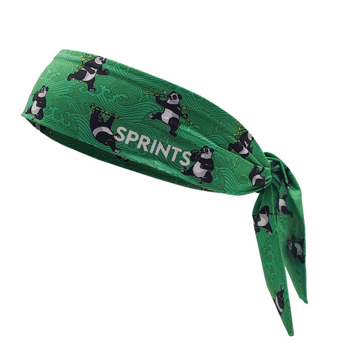 Snack Attack Panda Dash Headband - side view