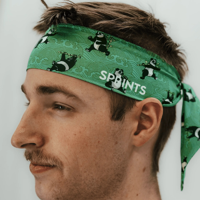 Snack Attack Panda Dash Headband (Unisex)