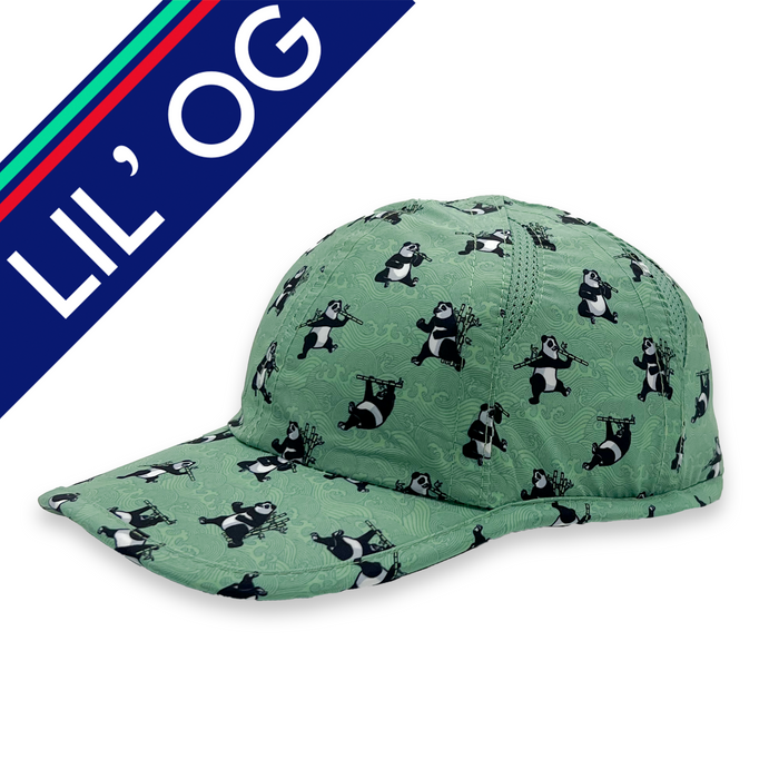 Snack Attack Panda Dash Lil OG Hat (kids) - front view