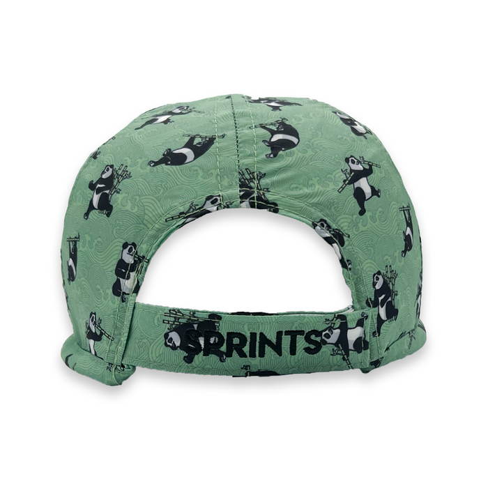 Close-up of the Snack Attack Panda Dash Lil OG Hat (kids)