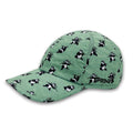 Snack Attack Panda Dash OG Hat with panda print, side view