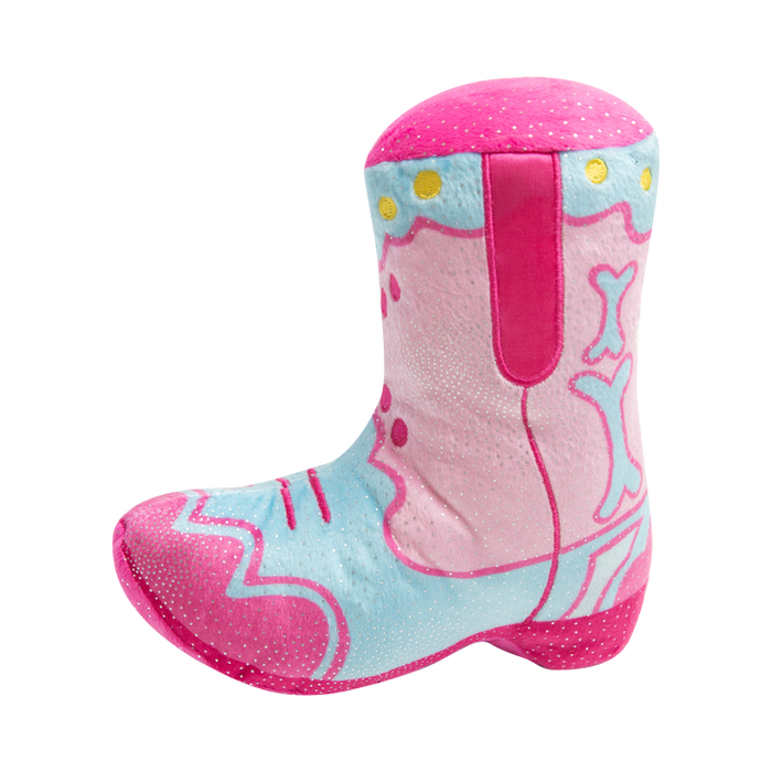Snugarooz Single 2 Boot Dog Toy