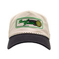 Social Dinker EZ Rope Snapback - front view