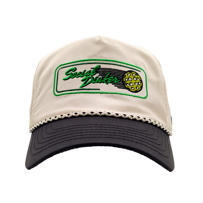 Social Dinker EZ Rope Snapback - front view