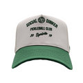 Social Dinker Pickleball Club Structured VP Hat - front view