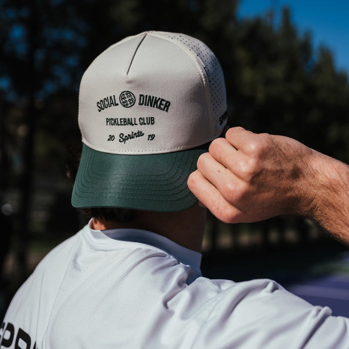 Social Dinker Pickleball Club Structured VP Hat (Unisex)
