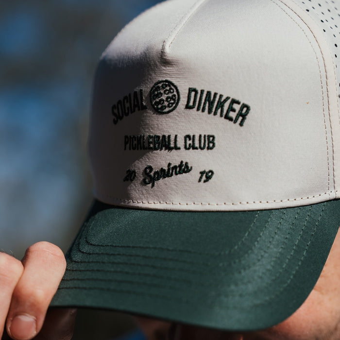 Social Dinker Pickleball Club Structured VP Hat (Unisex)