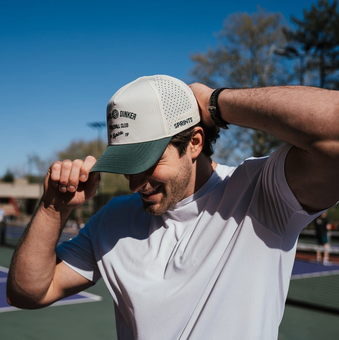 Social Dinker Pickleball Club Structured VP Hat (Unisex)