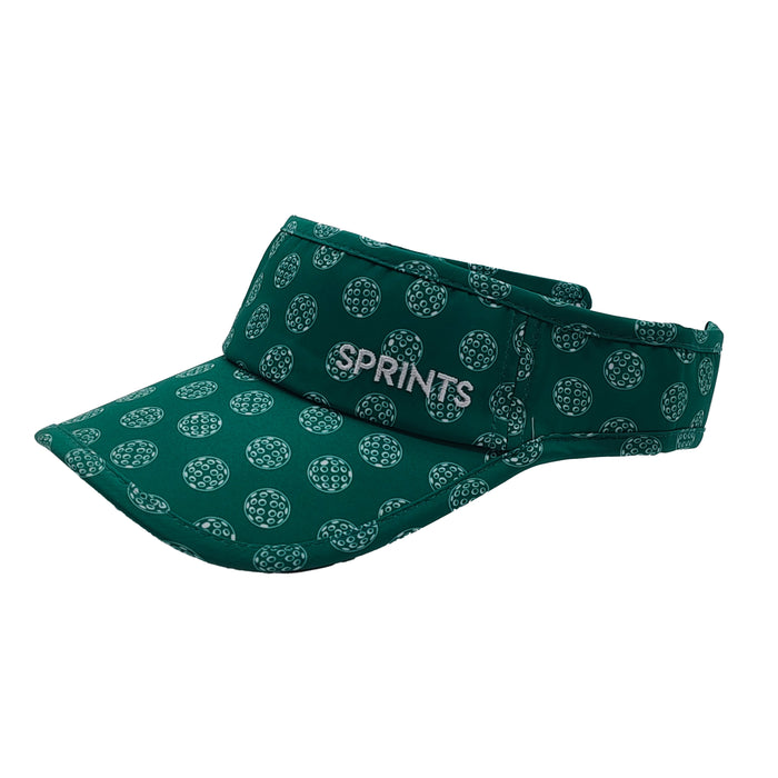 Social Dinker Visor - side view