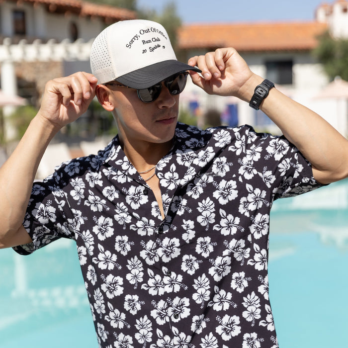 Sorry, Out Of Office Run Club Structured VP Hat (Unisex)