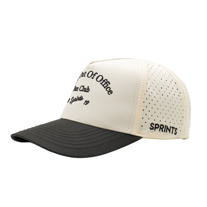 Sorry, Out Of Office Run Club Structured VP Hat (Unisex)