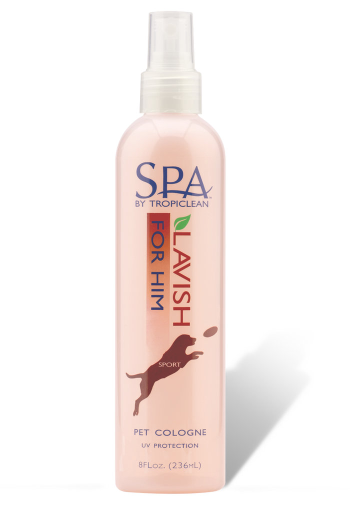SPA by TropiClean Lavish For Him Cologne Spray for Pets