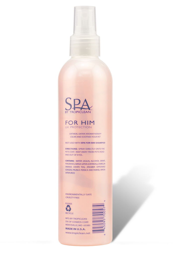 SPA by TropiClean Lavish For Him Cologne Spray for Pets