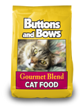 Sportsman’s Pride Buttons and Bows Gourmet Blend Cat Food 18 lbs
