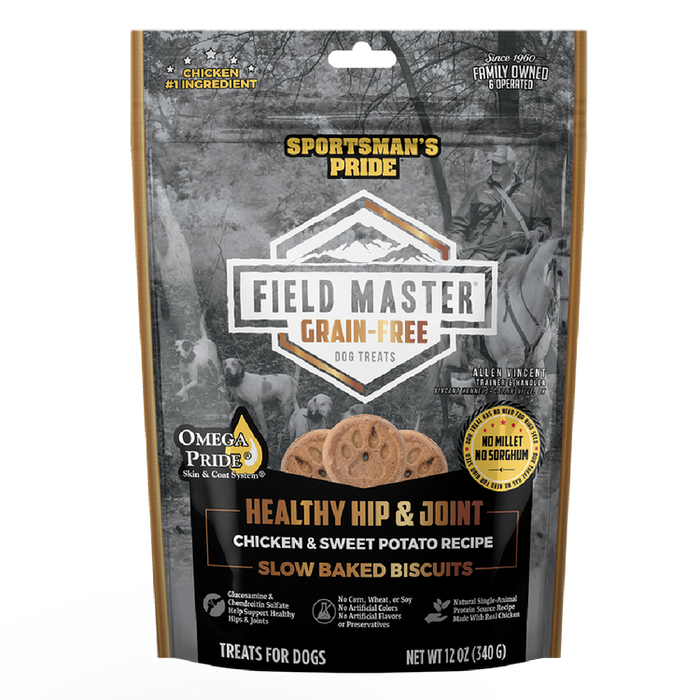 Sportsman's Pride Field Master Grain Free  Hip & Joint Dog Biscuits