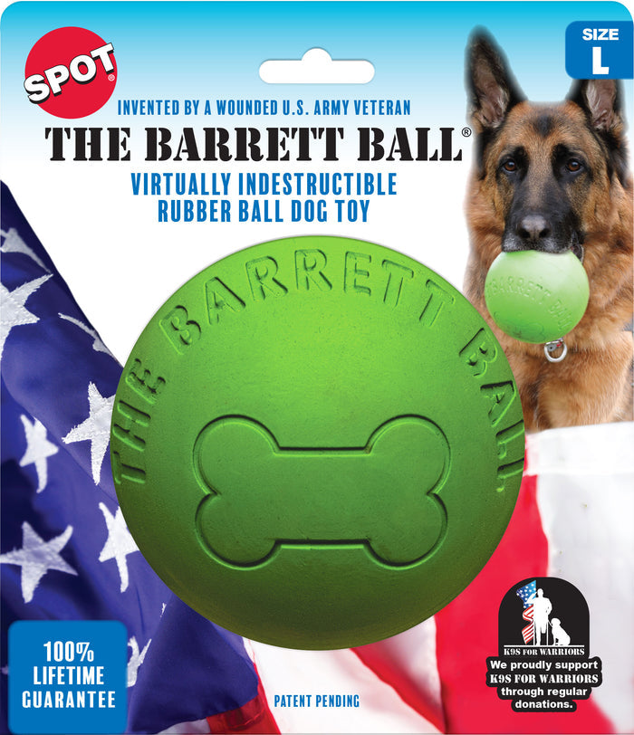 ETH BARRETT BALL GREEN 5 INCH