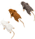 ETH BIG MOUSE W/CATNIP TOY 7IN
