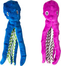 SPOT LIL SPOTS OCTOPUS  DOG TOY 2PK