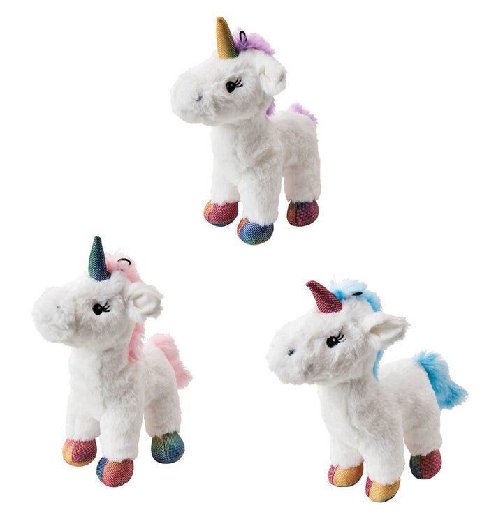 Spot Luna-Corn Plush Dog Toy
