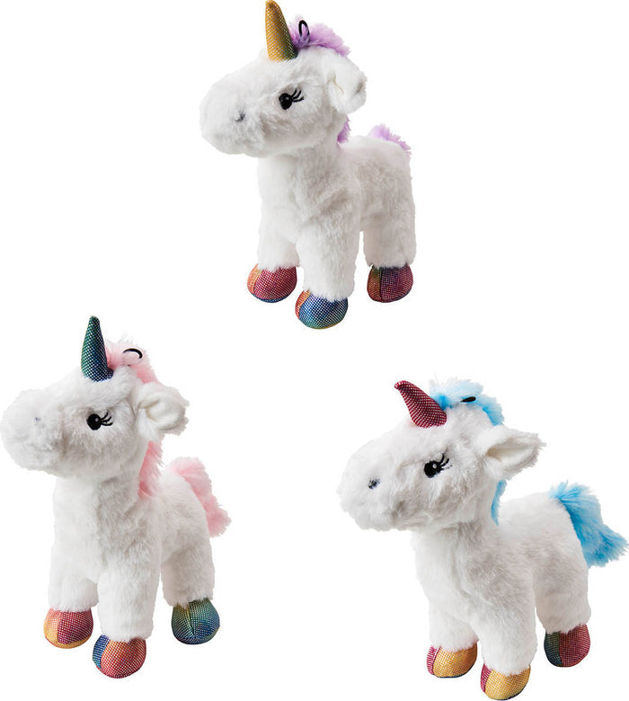 LUNA-CORN PLUSH ASST 10IN