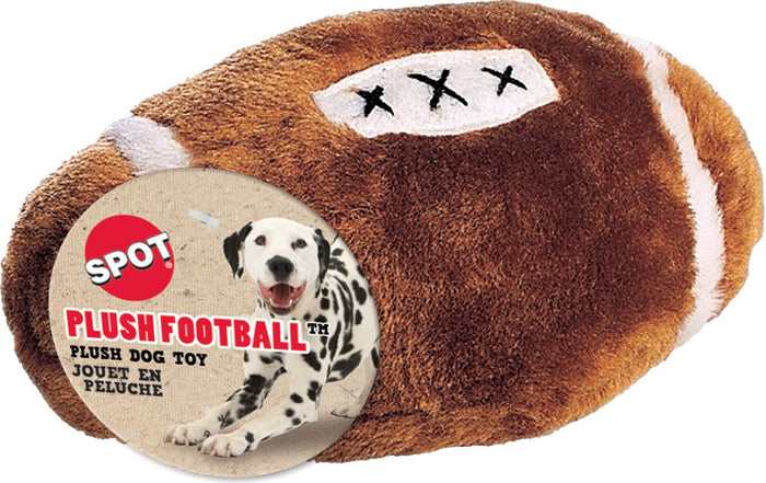 ETH PLUSH FOOTBALL DOG