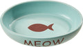 ETH SPOT CAT  "MEOW" BLUE DISH