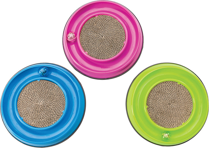 ROCKIN  SCRATCHER 10IN       12