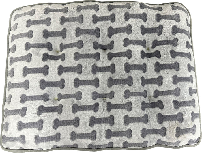 SPOT SLEEP LUXE ZONE BONE PRINT 32X24  BED