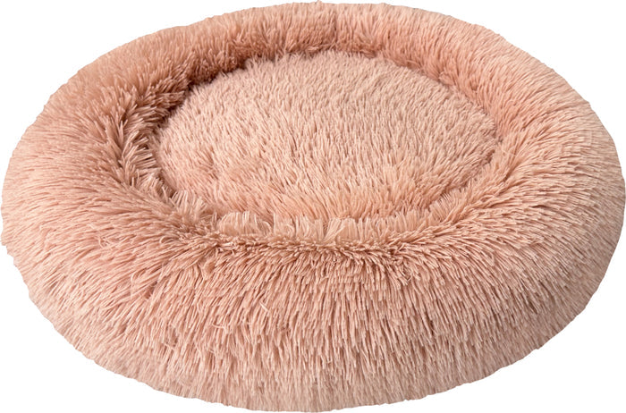 SPOT SLEEP ZONE ROUND FAUX FUR 39"  BED