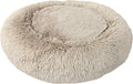 SPOT SLEEP ZONE ROUND FAUX FUR 32"  BED