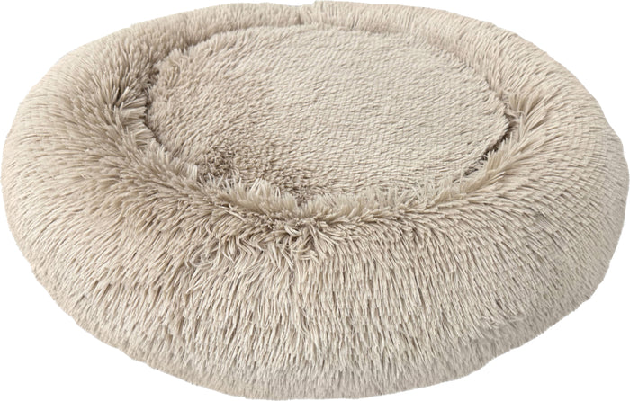 SPOT SLEEP ZONE ROUND FAUX FUR 32"  BED
