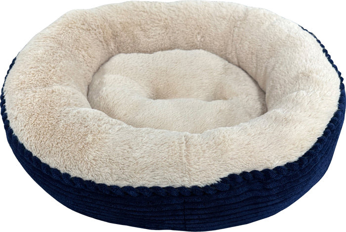 SPOT SLEEP ZONE ROUND RIB CORDUROY 31"  BED