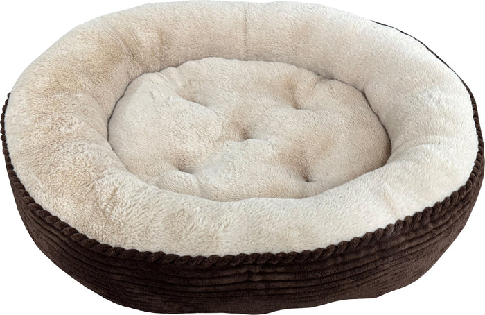 SPOT SLEEP ZONE ROUND RIB CORDUROY 31"  BED