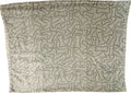 SNUGGLER BONES GRAY 40X60
