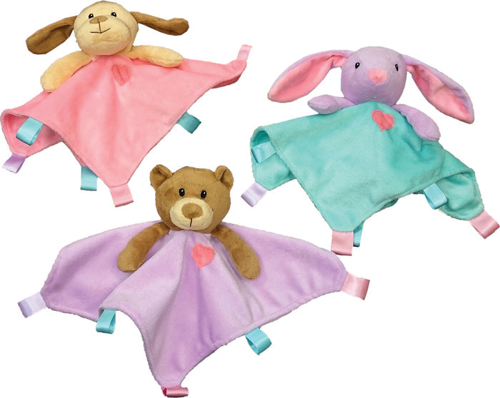 ETH SOOTHERS BLANKET TOYS 10 INCH