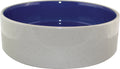 ETH STONEWARE DISH 9.5 INCH