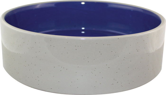 ETH STONEWARE DISH 9.5 INCH