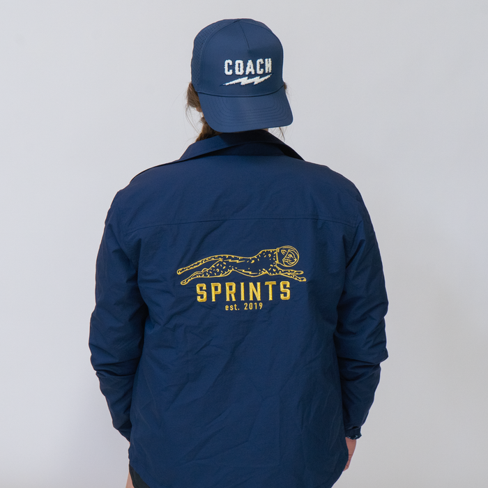 Sprints Coaches Jacket (Unisex)