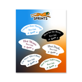 Sprints Run Club Sticker Sheet